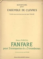 ファンファーレ（ヘンリー・パーセル）（金管六重奏）【Fanfare】