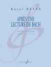ダンテを読んで（カロル・ベッファ）（ヴァイオリン）【Après Une Lecture De Bach...】