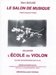 サロン・ド・ミュージック（マーク・ブルース）（ヴァイオリン+ピアノ）【Le Salon De Musique】
