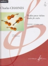 ヴァイオリン教則本・Vol.2（シャルル・シェーヌ）（ヴァイオリン）【Etudes Pour Le Violon - Volume 2  18 Études】