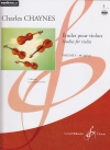 ヴァイオリン教則本・Vol.3（シャルル・シェーヌ）（ヴァイオリン）【Etudes Pour Le Violon - Volume 3 : 10 Caprices】