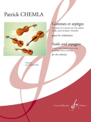 音階とアルペジオ（パトリック・ケルマ）（ヴァイオリン）【Gammes et Arpèges】