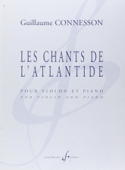 Les Chants De L’atlantide（ギヨーム・コネソン）（ヴァイオリン+ピアノ）