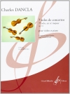 演奏会用ソロ・ニ長調・Op.224・No.7（シャルル・ダンクラ）（ヴァイオリン+ピアノ）【7 Solos De Concertos - 7E Solo, En Re Majeur Opus 224 N°7】