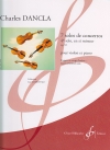 演奏会用ソロ・ロ短調・Op.93・No.94（シャルル・ダンクラ）（ヴァイオリン+ピアノ）【7 Solos De Concertos - 4E Solo, En Si Mineur Opus 93 N° 94】