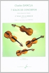 演奏会用ソロ・イ短調・Op.77・No.3（シャルル・ダンクラ）（ヴァイオリン+ピアノ）【7 Solos De Concertos - 3E Solo, En La Mineur Opus 77 N° 3】