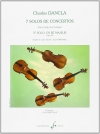 演奏会用ソロ・ニ長調・Op.94（シャルル・ダンクラ）（ヴァイオリン+ピアノ）【7 Solos De Concertos - 5E Solo, En Re Majeur Opus 94】