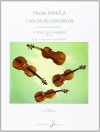 演奏会用ソロ・イ長調・Op.95（シャルル・ダンクラ）（ヴァイオリン+ピアノ）【7 Solos De Concertos - 6E Solo, En La Majeur Opus 95】