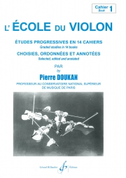 ヴァイオリンの学校・Vol.1（ピエール・ドゥーカン）（ヴァイオリン）【L’ecole Du Violon - Volume 1】