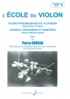 ヴァイオリンの学校・Vol.1（ピエール・ドゥーカン）（ヴァイオリン）【L’ecole Du Violon - Volume 1】