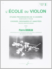 ヴァイオリンの学校・Vol.2（ピエール・ドゥーカン）（ヴァイオリン）【L’ecole Du Violon - Volume 2】
