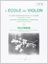 ヴァイオリンの学校・Vol.2（ピエール・ドゥーカン）（ヴァイオリン）【L’ecole Du Violon - Volume 2】