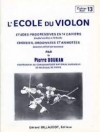 ヴァイオリンの学校・Vol.13（ピエール・ドゥーカン）（ヴァイオリン）【L’ecole Du Violon - Volume 13】