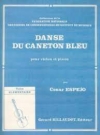 Danse Du Caneton Bleu（セザール・エスペホ）（ヴァイオリン+ピアノ）