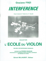 インターフェアレンス（グラシアーヌ・フインジ）（ヴァイオリン二重奏）【Interférence】