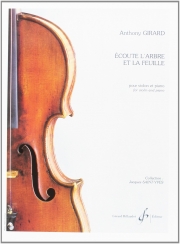 Ecoute L’arbre Et La Feuille（アントニー・ジラール）（ヴァイオリン+ピアノ）