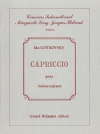 カプリッチョ（イダ・ゴトコフスキー）（ヴァイオリン+ピアノ）【Capriccio】