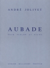 オーバード（アンドレ・ジョリヴェ）（ヴァイオリン+ピアノ）【Aubade】