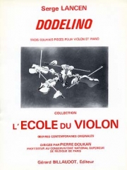Dodelino（セルジュ・ランセン）（ヴァイオリン+ピアノ）