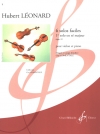 ソロ・No.1・ニ長調（ユベール・レオナール）（ヴァイオリン+ピアノ）【6 Solos Faciles Opus 41 - 1Er Solo En Ré Majeur】