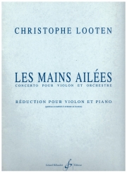 Les Mains Ailees（クリストフ・ルーテン）（ヴァイオリン+ピアノ）
