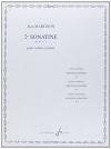 ソナチネ・Op.19・No.12（ジャン・マルティノン）（ヴァイオリン+ピアノ）【2E Sonatine - Opus 19 N°12】