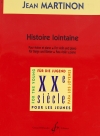 遠い歴史（ジャン・マルティノン）（ヴァイオリン+ピアノ）【Histoire Lointaine】