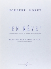 En Reve（ノルベール・モレ）（ヴァイオリン+ピアノ）