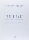 En Reve（ノルベール・モレ）（ヴァイオリン+ピアノ）