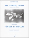 アム・ストラム・グラム（ピョートル・モス）（ヴァイオリン+ピアノ）【Am Stram Gram】