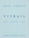 ステンドグラス（エリック・タンギー）（ヴァイオリン）【Vitrail】