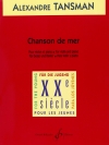 Chanson De Mer（アレクサンドル・タンスマン）（ヴァイオリン+ピアノ）