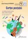 Cartes Postales - Volume 2（ジャン＝フランソワ・ヴェルディエ）（ヴァイオリン+ピアノ）【Cartes Postales - Volume 2 : 15 Études】