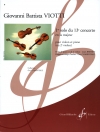 協奏曲・イ長調（ジョヴァンニ・バッティスタ・ヴィオッティ）（ヴァイオリン+ピアノ）【1Er Solo Du 13E Concerto En La Majeur】