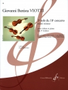 協奏曲・ホ短調（ジョヴァンニ・バッティスタ・ヴィオッティ）（ヴァイオリン+ピアノ）【1Er Solo Du 18E Concerto En Mi Mineur】