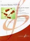 協奏曲・イ短調（ジョヴァンニ・バッティスタ・ヴィオッティ）（ヴァイオリン+ピアノ）【1Er Solo Du 22E Concerto En La Mineur】