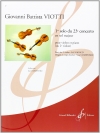 協奏曲・ト長調（ジョヴァンニ・バッティスタ・ヴィオッティ）（ヴァイオリン+ピアノ）【1Er Solo Du 23E Concerto En Sol Majeur】