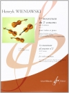 第一楽章「協奏曲・No.2・ニ短調・Op.22」より（ヘンリク・ヴィエニャフスキ）（ヴァイオリン+ピアノ）【1Er Mouvement Du 2E Concerto En Ré Mineur - Opus 22】