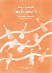 デュオ・ダンス （パスカル・ザヴァロ）（ヴァイオリン二重奏）【Duos Dansés】