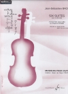 6つの組曲・Vol.2（バッハ）（ヴィオラ）【Six Suites - Volume 2 : Suites 4.5.6】