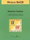 ノットルノ・フーネヴレ（ニコラス・バクリ）（ヴィオラ+ピアノ）【Notturno Funebre】