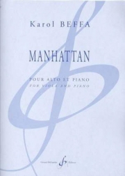 マンハッタン（カロル・ベッファ）（ヴィオラ+ピアノ）【Manhattan】