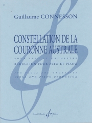 みなみのかんむり座（ギヨーム・コネソン）（ヴィオラ+ピアノ）【Constellation De La Couronne Australe】
