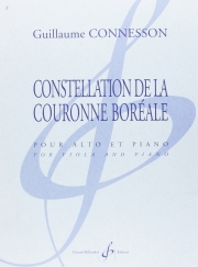 きたのかんむり座（ギヨーム・コネソン）（ヴィオラ+ピアノ）【Constellation De La Couronne Boreale】