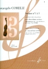 ソナタ・No.1-3・Op.5・Vol.1（アルカンジェロ・コレッリ）（ヴィオラ+ピアノ）【Sonates N° 1 a 3 Opus 5 - Volume 1】