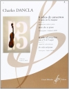 演奏会用ソロ・ヘ長調・Op.141・No.3（シャルル・ダンクラ）（ヴィオラ+ピアノ）【6 Solos De Concertos - 3E Solo En Fa Majeur Opus 141 N° 3】
