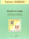 Strophe en Marge（フレデリック・デュリユー）（ヴィオラ+ピアノ）
