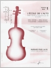 ヴィオラの学校・Vol.1（フレデリック・レイン）（ヴィオラ）【L’ecole De L’alto - Volume 1】