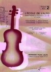 ヴィオラの学校・Vol.2（フレデリック・レイン）（ヴィオラ）【L’ecole De L’alto - Volume 2】