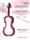 ヴィオラの学校・Vol.4（フレデリック・レイン）（ヴィオラ）【L’ecole De L’alto - Volume 4】